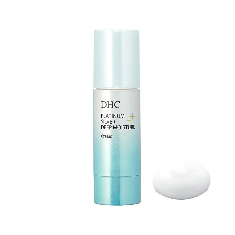 DHC Platinum Silver Deep Moisture Cream | StoreJPN gel anti aging skin care