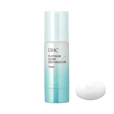 DHC Platinum Silver Deep Moisture Cream | StoreJPN gel anti aging skin care