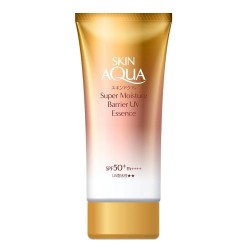 Rohto Skin Aqua Super Moisture Barrier UV Essence SPF50+ PA++++ | StoreJPN Intensely moisturizing sunscreen essence