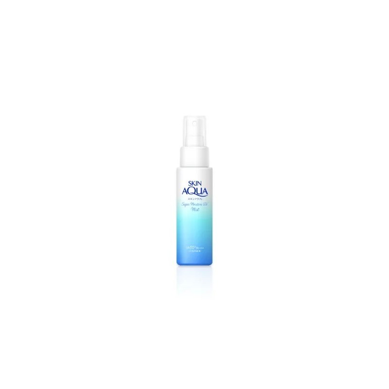 Rohto Skin Aqua Super Moisture UV Mist SPF50+ PA++++ | StoreJPN Moisturizing sunscreen mist for body