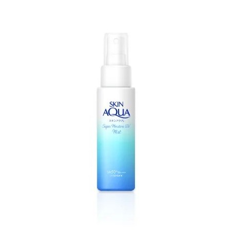 Rohto Skin Aqua Super Moisture UV Mist SPF50+ PA++++ | StoreJPN Moisturizing sunscreen mist for body