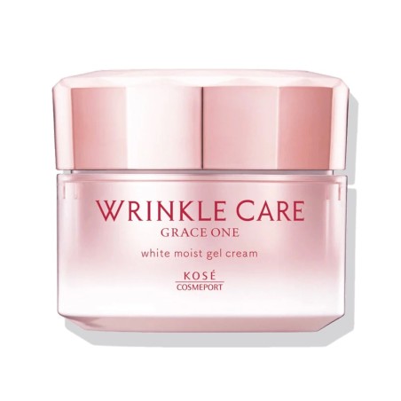 Kose Grace One Wrinkle Care White Moist Gel Cream | StoreJPN przeciwzmarszczkowy krem do skóry starzejącej się