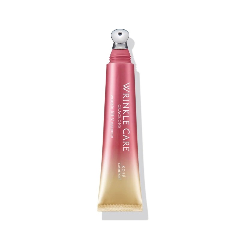 Kose Grace One Wrinkle Care Lift V Essence | StoreJPN Anti-wrinkle serum for aging skin