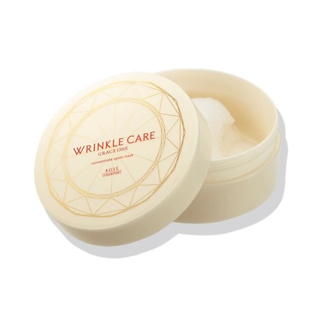 Kose Grace One Wrinkle Care Concentrate Spots Mask | StoreJPN anti-wrinkle spot pads
