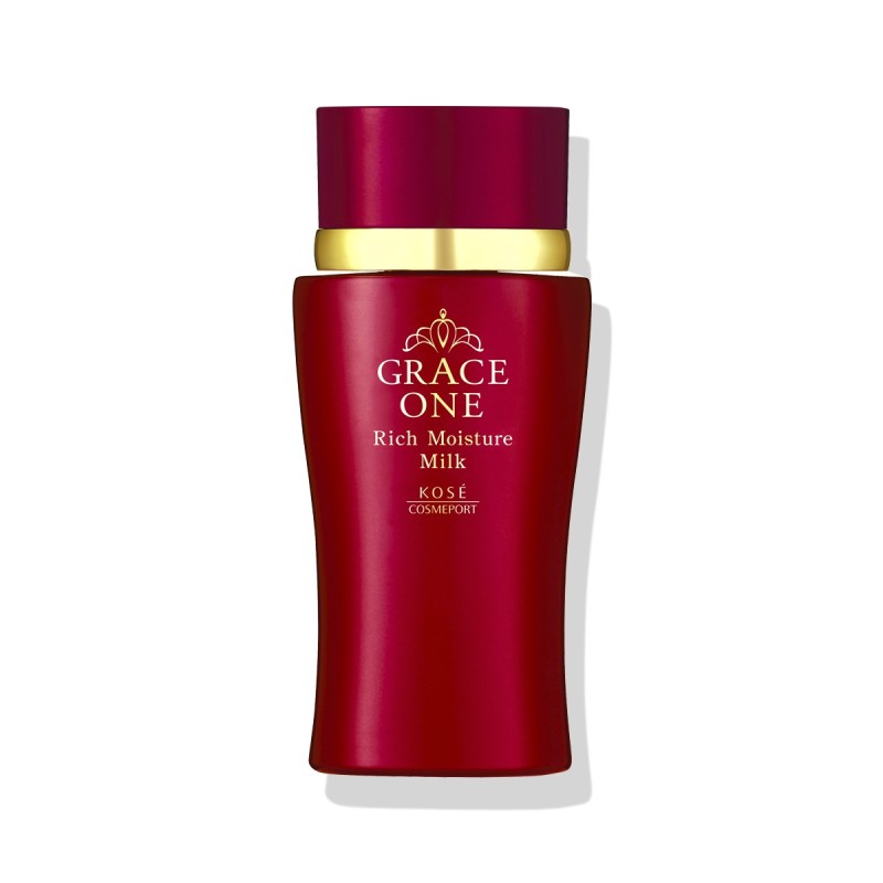 Kose Grace One Rich Moisture Milk | StoreJPN anti-aging milk with astaxanthin