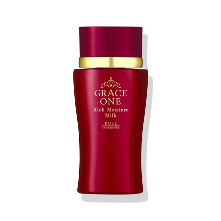Kose Grace One Rich Moisture Milk | StoreJPN anti-aging milk with astaxanthin