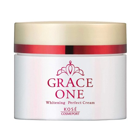 Kose Grace One Whitening Perfect Cream | StoreJPN przeciwstarzeniowy japoński krem z astaksantyną