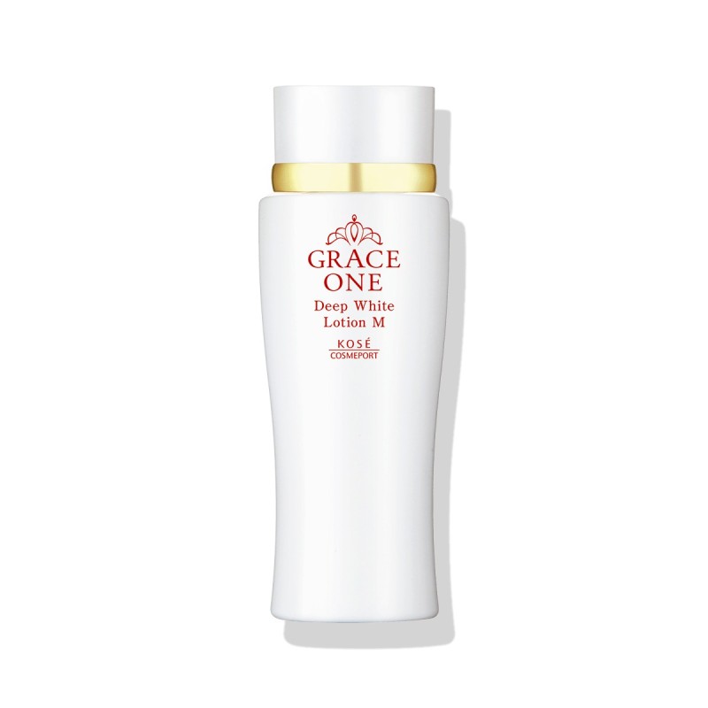 Kose Grace One Deep Whitening Lotion | StoreJPN anti-aging lotion with vitamin C