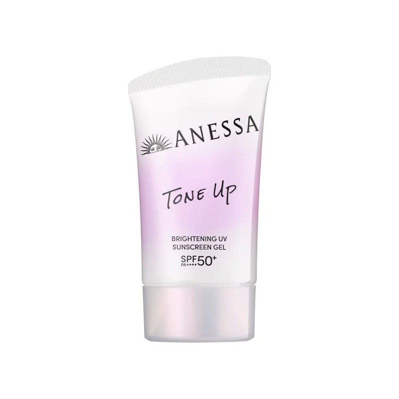 Shiseido Anessa Brightening UV Sunscreen Gel SPF50+ PA++++ | StoreJPN korygujący koloryt żel przeciwsłoneczny