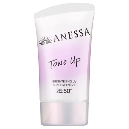 Shiseido Anessa Brightening UV Sunscreen Gel SPF50+ PA++++ | StoreJPN korygujący koloryt żel przeciwsłoneczny