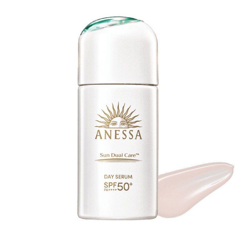 Shiseido Anessa Sun Dual Care Day Serum N SPF50+ PA++++ | StoreJPN Beautifying daytime sunscreen serum