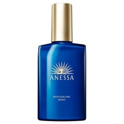 Shiseido ANESSA Night Sun Care Serum | StoreJPN Face and body night serum.