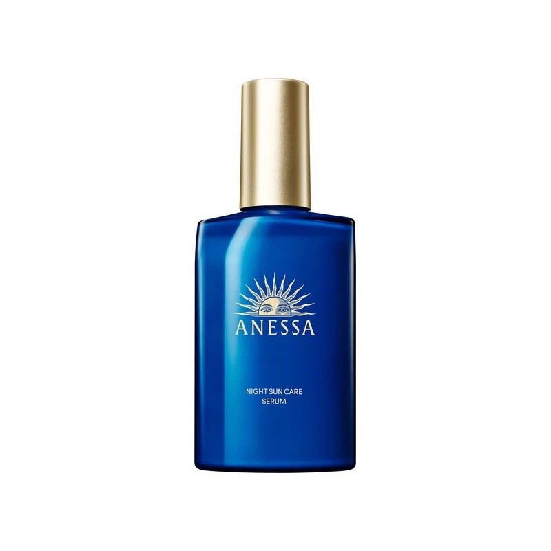 Shiseido ANESSA Night Sun Care Serum | StoreJPN Face and body night serum.