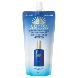 Shiseido ANESSA Night Sun Care Serum Refill | StoreJPN Face and body night serum.
