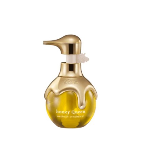 MTG ReFa honey Queen Hair Care Outbath Treatment | StoreJPN A lightweight, leave-in conditioner in an oil formula