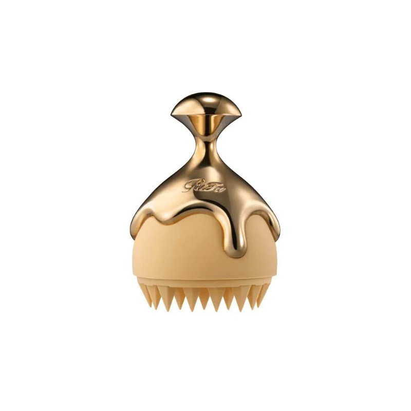 MTG ReFa honey Queen Scalp| StoreJPN An ergonomic scalp massage brush