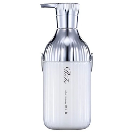 MTG ReFa Shampoo Milk Protein White Line | StoreJPN protein shampoo for daily hair care