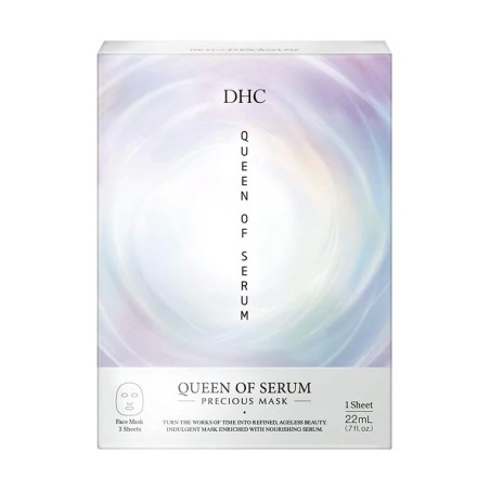 DHC Queen Of Serum Precious Mask | StoreJPN serum essence sheets cotton