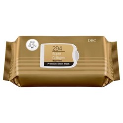 DHC Super Collagen Supreme Premium Sheet Mask | StoreJPN serum esencja maski w płachcie