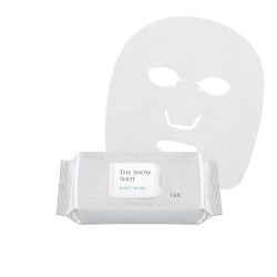 DHC The Snow Shot Sheet Mask | StoreJPN serum esencja maski w płachcie