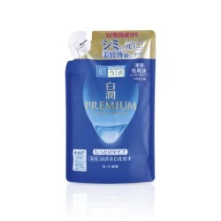 Rohto Hada Labo Shirojyun Premium Whitening Lotion Rich Moist Type Refill | StoreJPN
