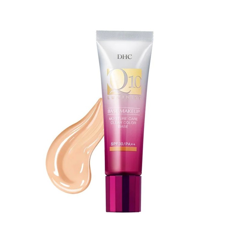 DHC Q10 Moisture Care Clear Color Base SPF30 PA++ | StoreJPN Makeup Primer