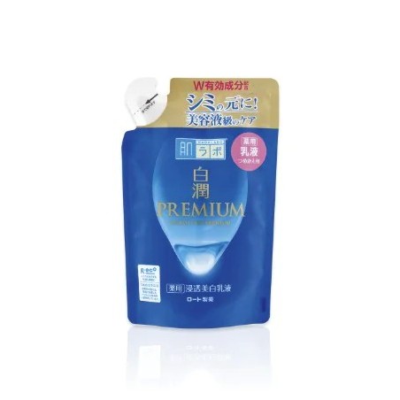 Rohto Hada Labo Shirojyun Premium Whitening Milk Emulsion Refill | StoreJPN