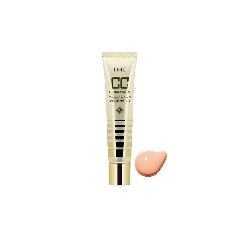 DHC CC Germanium Perfect Color Base GE SPF50+ PA++++ | StoreJPN makijaż baza