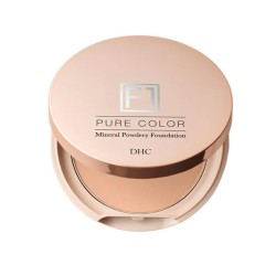 DHC F1 Pure Color Mineral Powdery Foundation Refill with Case SPF30 PA++ | StoreJPN