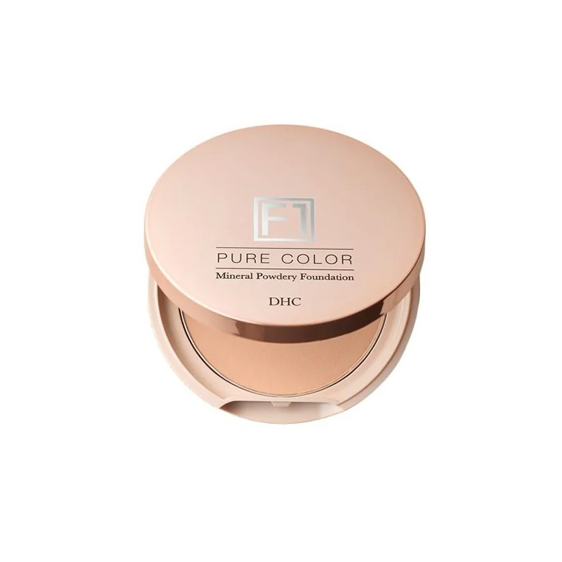 DHC F1 Pure Color Mineral Powdery Foundation Refill with Case SPF30 PA++ | StoreJPN