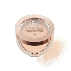 DHC F1 Clear Skin Mineral Pressed Powder SPF13 PA+ | StoreJPN makeup