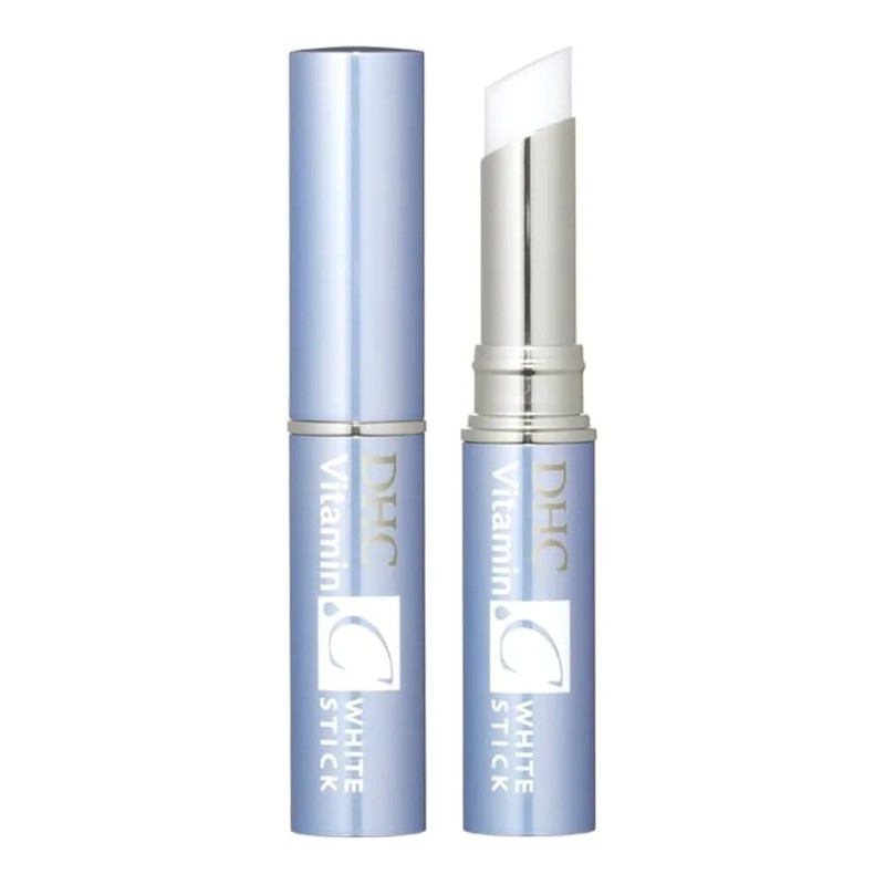 DHC Vitamin C White Stick | StoreJPN lip balm contains extra virgin olive oil