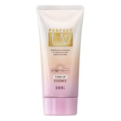 DHC Perfect Sunscreen UV Tone Up Essence SPF50+ PA++++ | StoreJPN Sunscreens UVA UVB