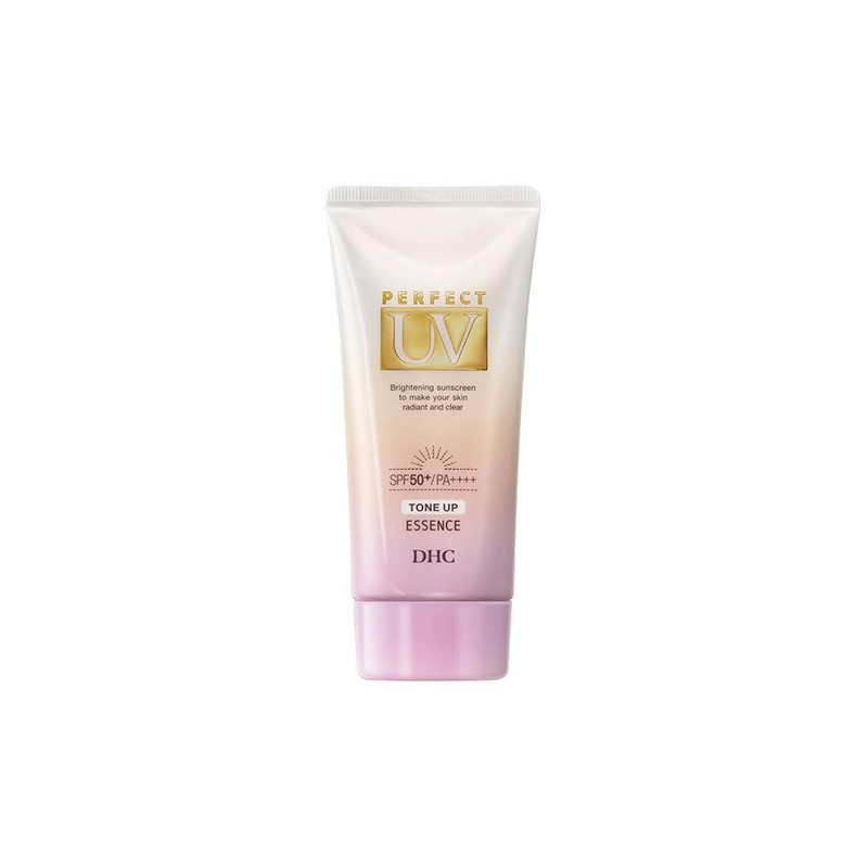 DHC Perfect Sunscreen UV Tone Up Essence SPF50+ PA++++ | StoreJPN japoński filtr UVA UVB