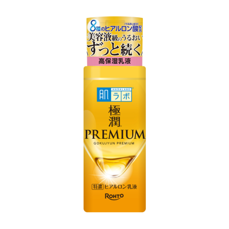 Rohto Hada Labo Gokujyun Premium Hyaluronic Acid Emulsion Milk | StoreJPN Pielęgnacja