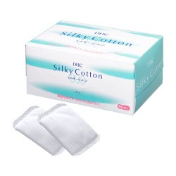 DHC Silky Cotton | StoreJPN facial Silky-smooth cotton pads