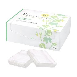 DHC Large Cotton 100 | StoreJPN facial Silky-smooth cotton pads