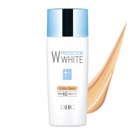 DHC W Protection White Color Base SPF40 PA+++ | StoreJPN mattifying Makeup Primer