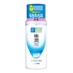 Rohto Hada Labo Gokujyun Super Hyaluronic Acid Moisturizing Milk | StoreJPN Skin Care