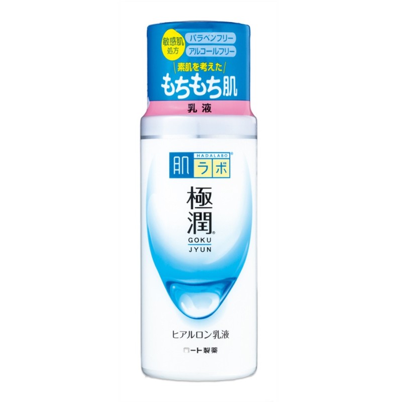 Rohto Hada Labo Gokujyun Super Hyaluronic Acid Moisturizing Milk | StoreJPN Pielęgnacja