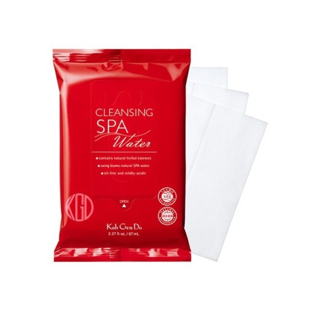 Koh Gen Do Spa Series Cleansing Sheet | StoreJPN chusteczki do demakijażu twarzy