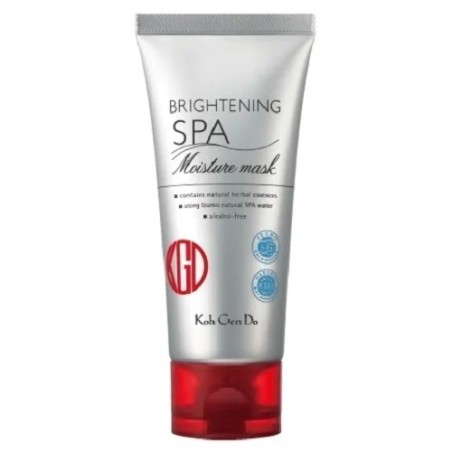 Koh Gen Do Spa Series Brightening Moisture Mask | StoreJPN mineral clay