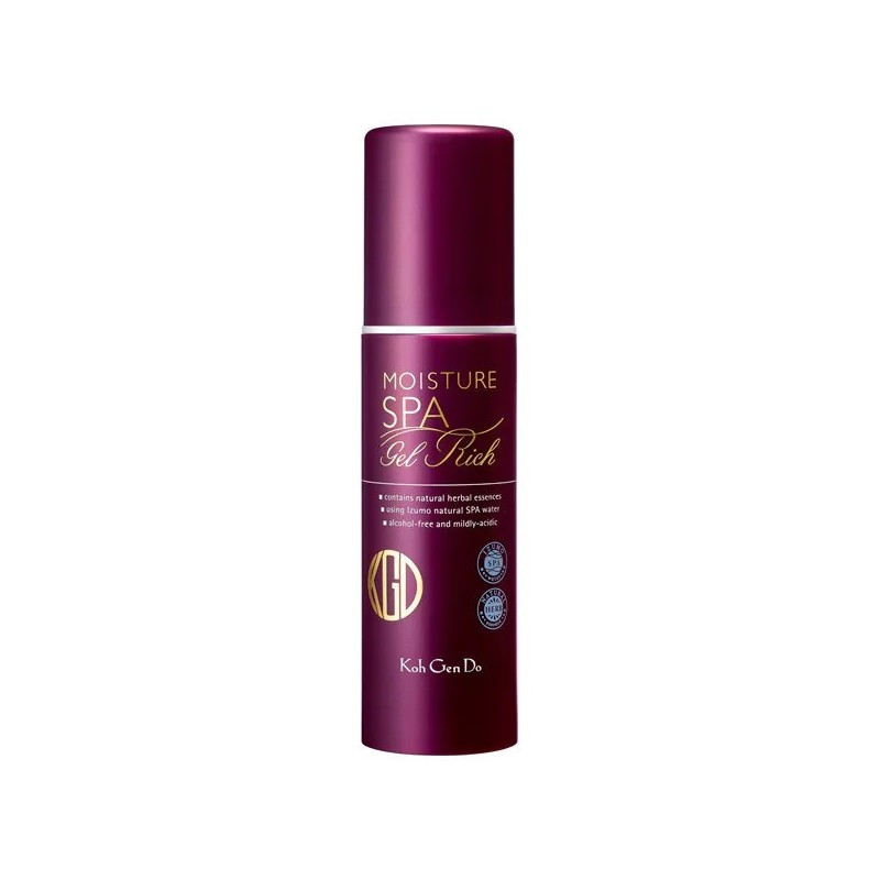 Koh Gen Do Spa All in One Moisture Gel Rich Limited | StoreJPN Serum Skin Care