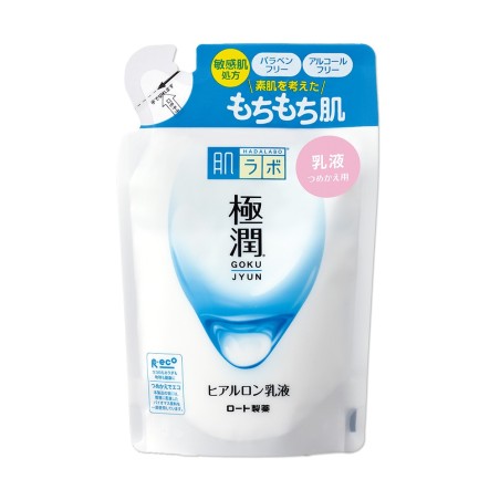 Rohto Hada Labo Gokujyun Super Hyaluronic Acid Moisturizing Milk Refill | StoreJPN Skin Care