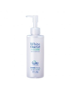 Cure White Clear Gel Medicated