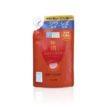 Rohto Hada Labo Gokujyun Aging Care Lotion Refill | StoreJPN
