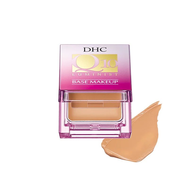 DHC Q10 Luminist Base Makeup Moisture Care Full Cover Concealer | StoreJPN