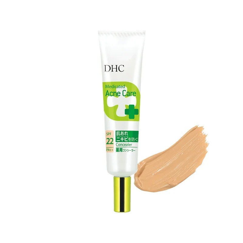 DHC Medicated Acne Care Concealer SPF22 PA++ | StoreJPN Makijaż korektor cera trądzikowa
