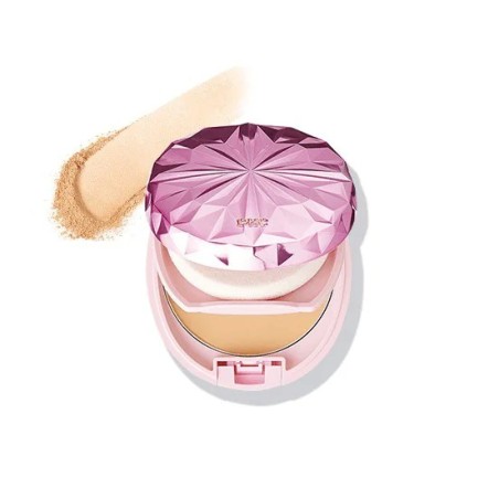 DHC Q10 Moisture Care Clear Powdery Foundation SPF25 PA++ | StoreJPN Makijaż podkład