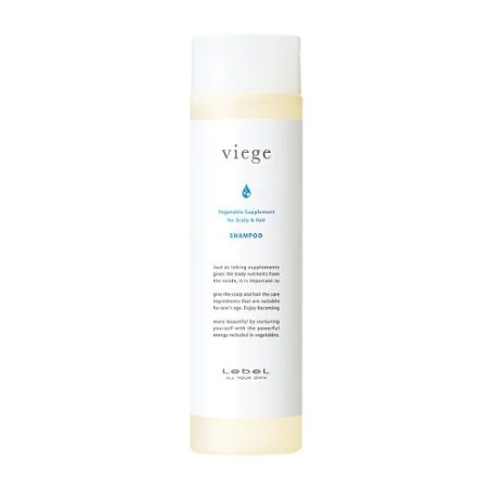 Lebel viege Care Shampoo | StoreJPN Hair Care